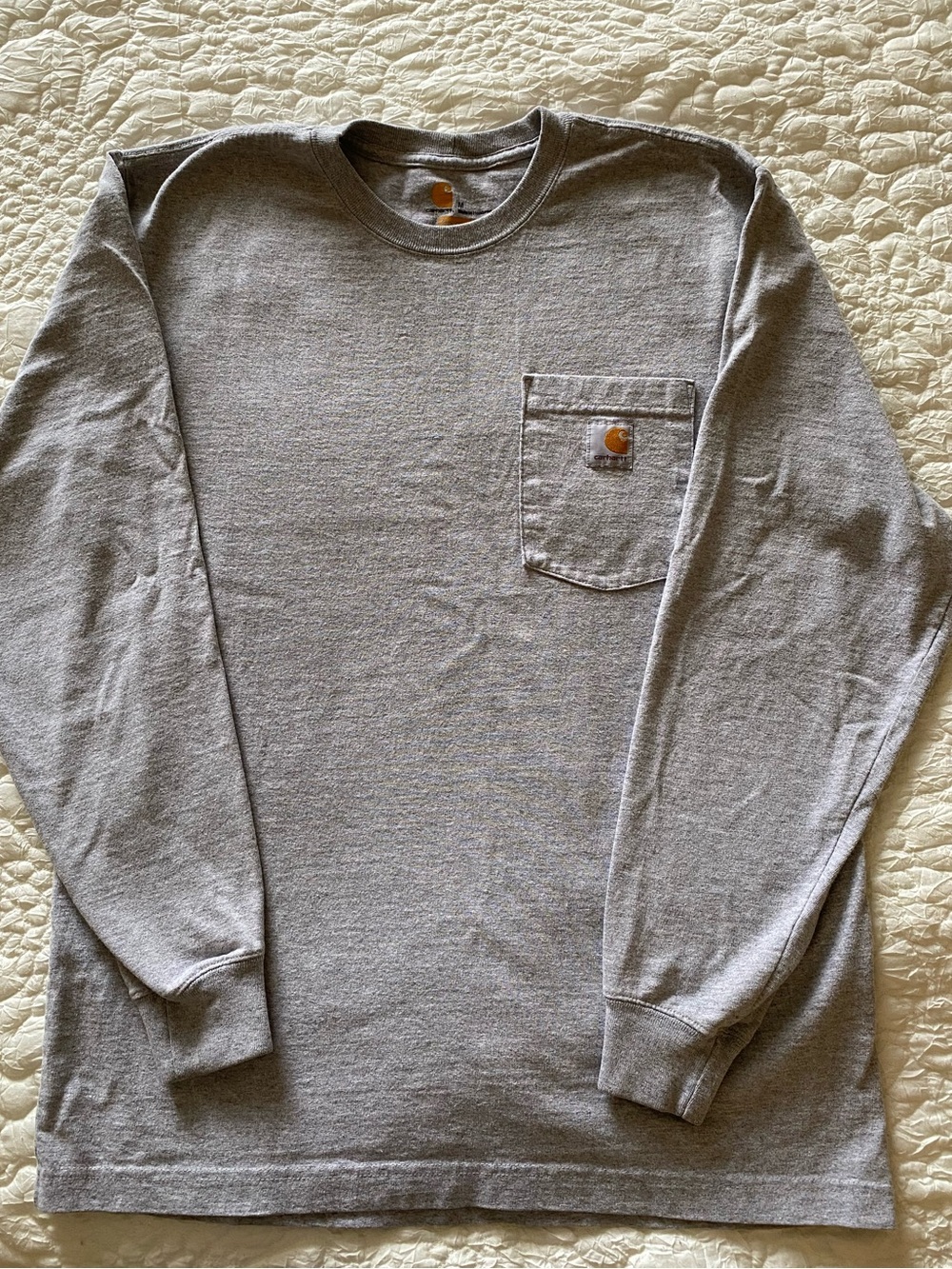 Carhartt Men's Long-Sleeve Original Fit Tee - Size M